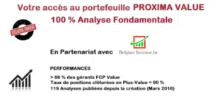 les performances proxima !