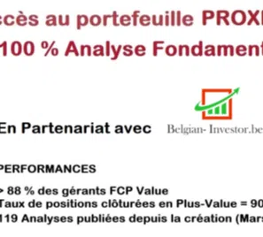 les performances proxima !