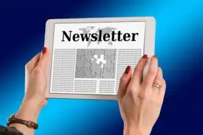 inscription newsletter