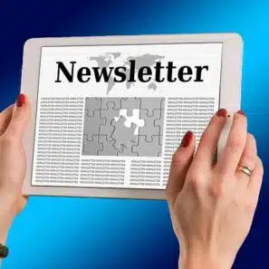inscription newsletter